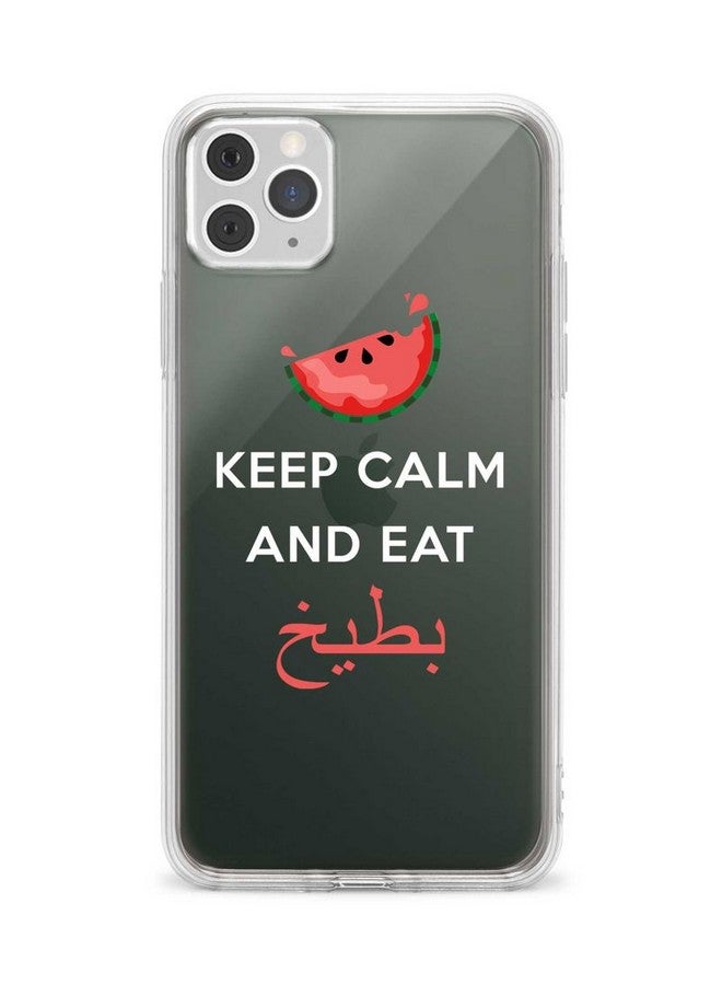 Stylizedd Apple iPhone 11 Pro Max Clear Classic Case Classic Clear Case Soft TPU Gel Thin Transparent Flexible Cover [ Designed for Apple iPhone 11 Pro Max Clear Classic Case ] - Bateekh Multi Color