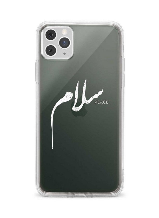 Stylizedd - Stylizedd Apple iPhone 11 Pro Clear Classic Case Classic Clear Case Soft TPU Gel Thin Transparent Flexible Cover [ Designed for Apple iPhone 11 Pro Clear Classic Case ] - Salaam Multi Color - Image 1