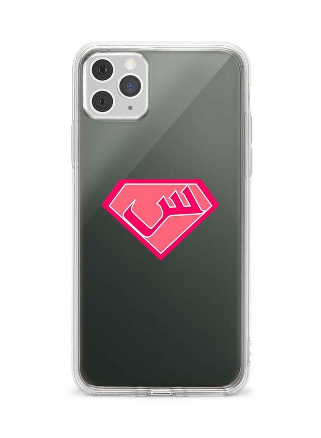 Stylizedd Apple iPhone 11 Pro Max Clear Classic Case Classic Clear Case Soft TPU Gel Thin Transparent Flexible Cover [ Designed for Apple iPhone 11 Pro Max Clear Classic Case ] - Seen Multi Color