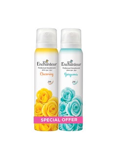 Charming Gorgeous Perfumed Deo Assorted 150ml Pack of 2