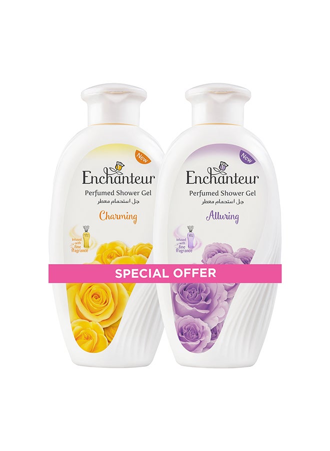 Pack of 2 Charming And Alluring Shower Gel - v1601131048/N40749868A_1