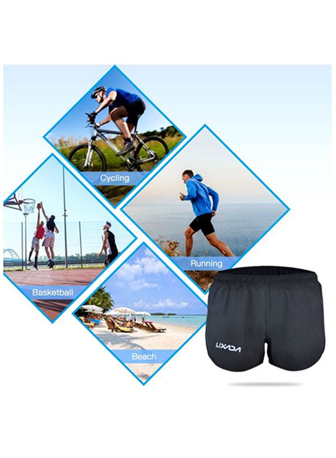 2-In-1 Running Shorts L