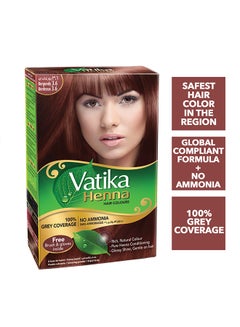 VATIKA Henna Haircolor Pack of 2 Burgundy 60.0grams  - Image 3