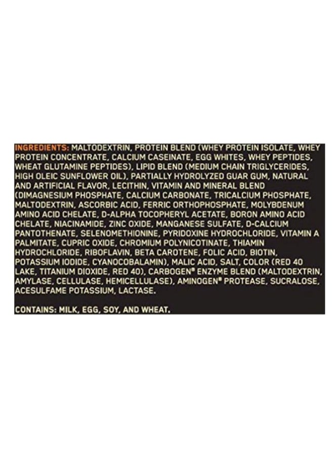 Optimum Nutrition - Pro Gainer Protein - Strawberry Cream - 2.31 Kilogram - Image 1