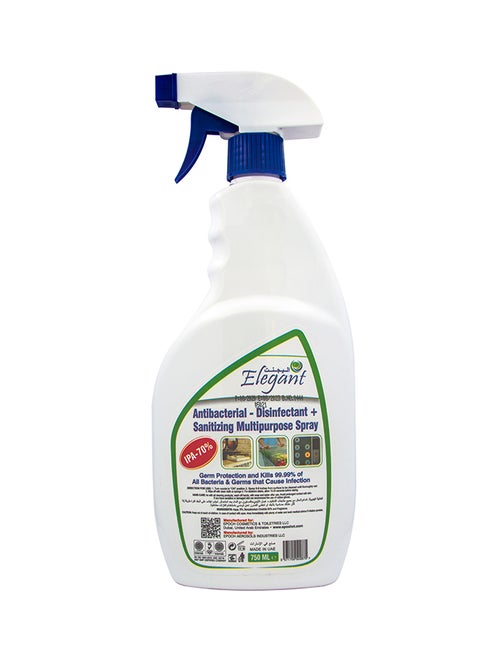 Antibacterial - Disinfectant + Sanitizing Multipurpose Spray Clear 750ml