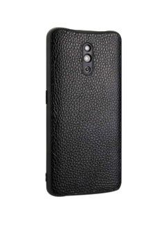 Vintage Genuine Leather Ultra Slim Shockproof Case Cover For Oppo Reno Black - v1601183474/N40761817A_1