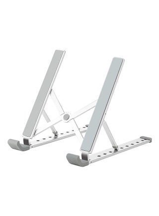 Portable Lightweight Ventilated Laptop Holder Stand Silver - v1601183480/N40763363A_1