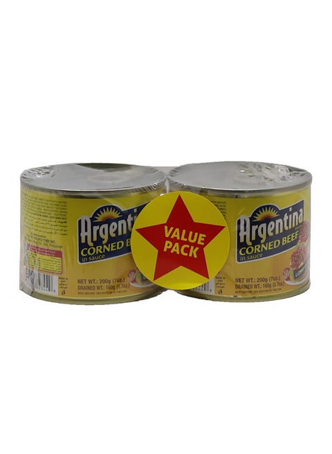Corned Beef 200grams Pack of 2
