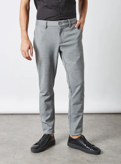 Only & Sons Mark Chino Pants Medium Grey Melange