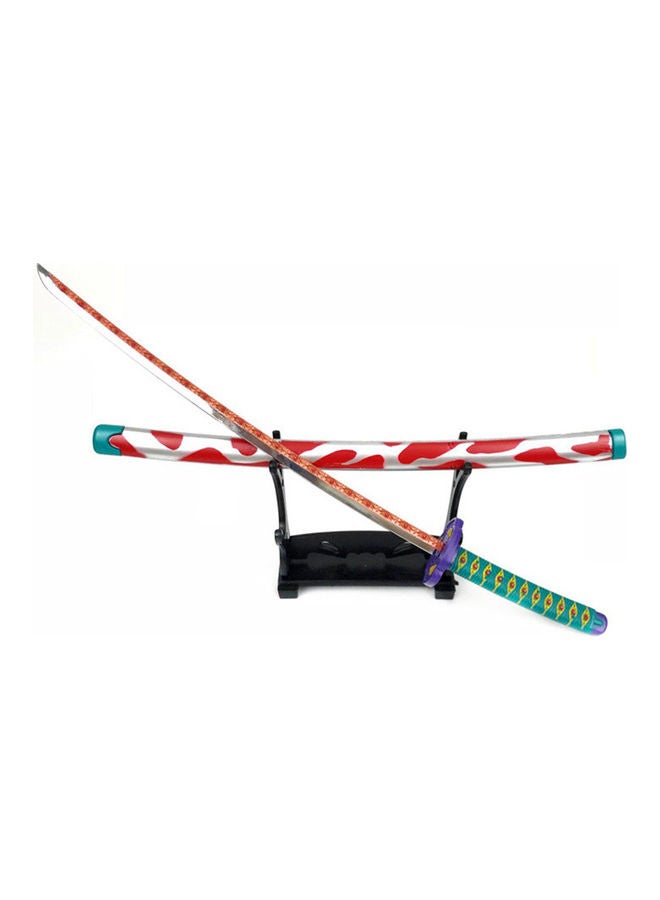BG Demon Slayer Sunwheel Weapon Toy With Tool Holder 25x5x3cm  - Image 1