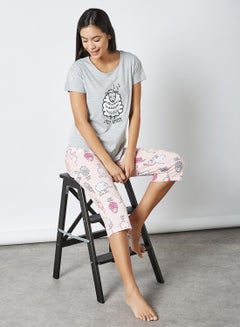 Grey/Pink