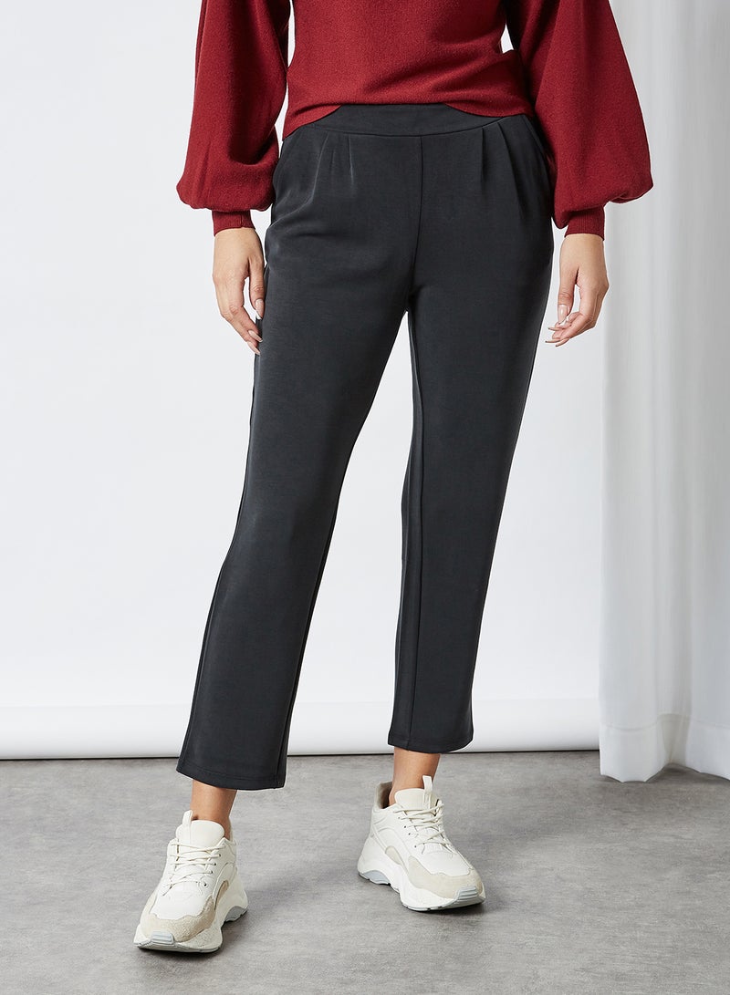 ONLY - Gaia Ankle Length Pants Black - Image 1