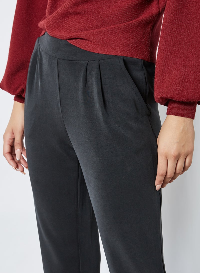 ONLY - Gaia Ankle Length Pants Black - Image 1