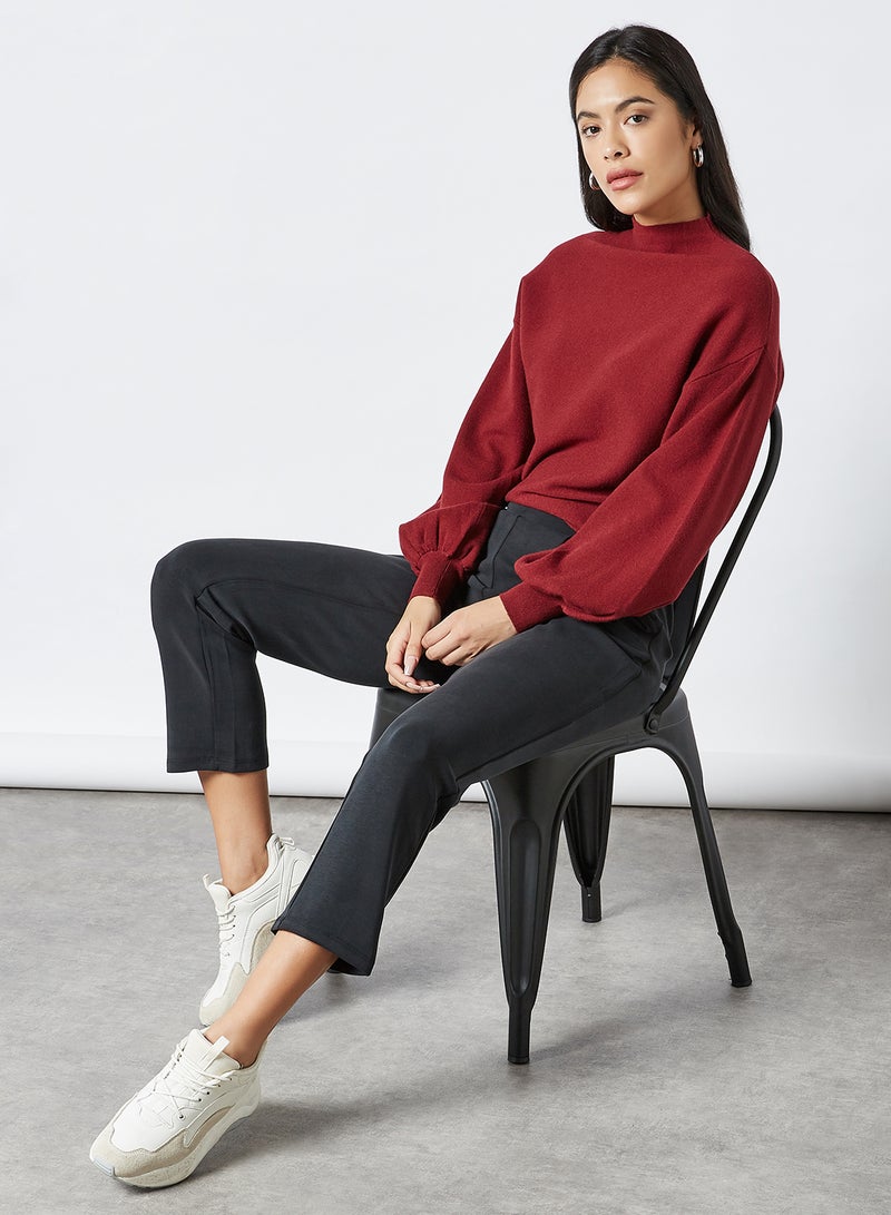 ONLY - Gaia Ankle Length Pants Black - Image 1