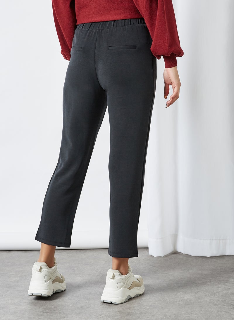 ONLY - Gaia Ankle Length Pants Black - Image 1