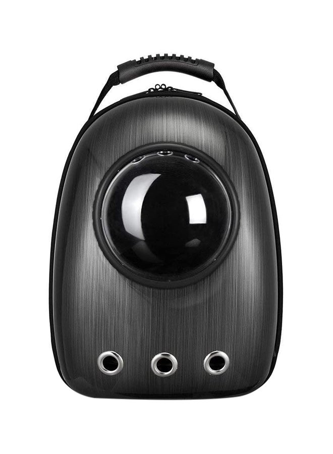 Generic Pet Carrier Backpack Black 43centimeter - Image 1