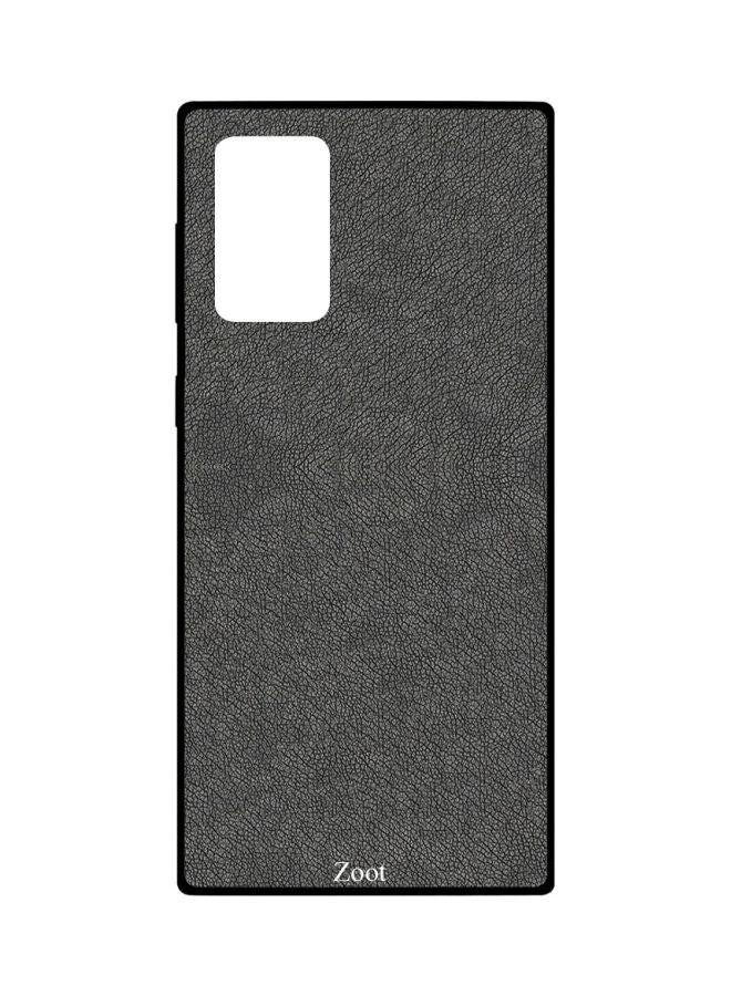 Zoot Printed Case Cover For Samsung Galaxy Note20 Ultra Grey - Image 1