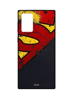 Superman Logo Printed Case Cover For Samsung Galaxy Note20 Ultra Black/Red/Yellow