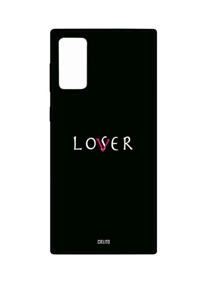 CIELITO Lover Printed Case Cover For Samsung Galaxy Note20 Black/Pink/White - Image 1