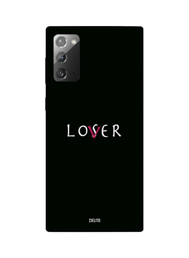 CIELITO Lover Printed Case Cover For Samsung Galaxy Note20 Black/Pink/White - Image 2