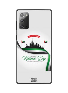 Happy National Day Printed Case Cover For Samsung Galaxy Note 20 White/Black/Green - v1601187875/N40746741A_2