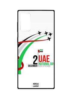 UAE National Day Printed Case Cover For Samsung Galaxy Note 20 Ultra White/Green/Red - v1601187887/N40746774A_1