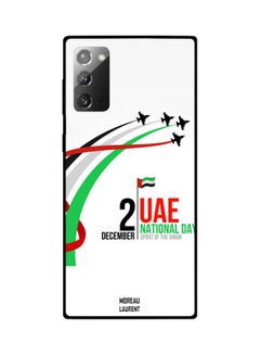 UAE National Day Printed Case Cover For Samsung Galaxy Note 20 Ultra White/Green/Red - v1601187888/N40746774A_2