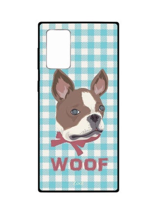 Dog Printed Protective Case Cover For Samsung Galaxy Note 20 Ultra White/Blue/Brown - v1601187993/N40749401A_1