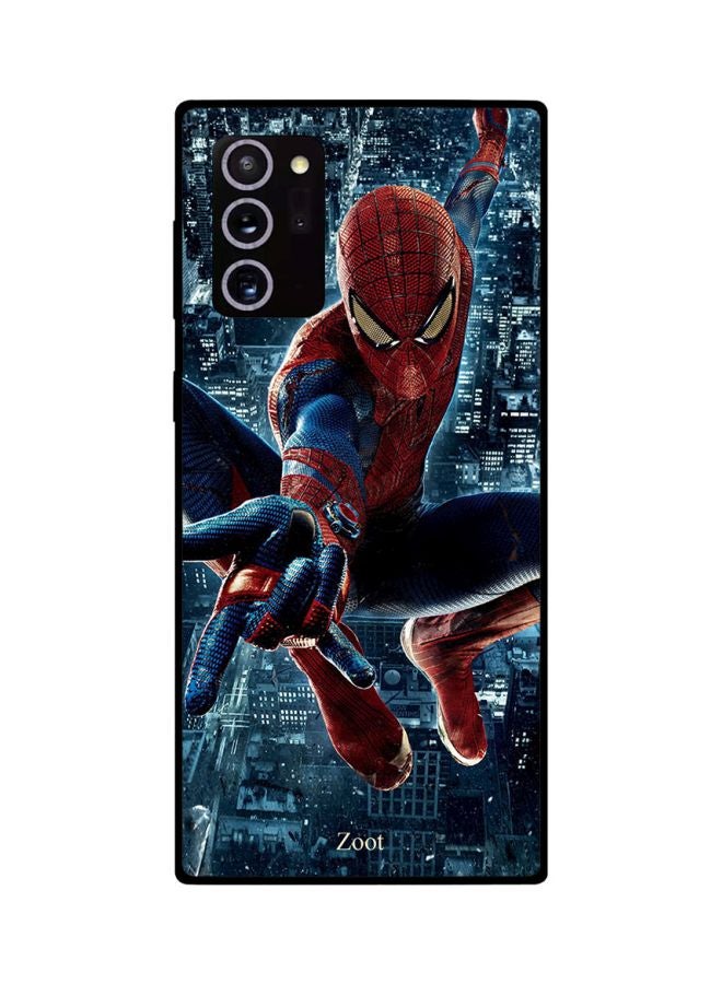 Zoot Spiderman Printed Case Cover For Samsung Galaxy Note 20 Ultra Red/Blue/Black - Image 2