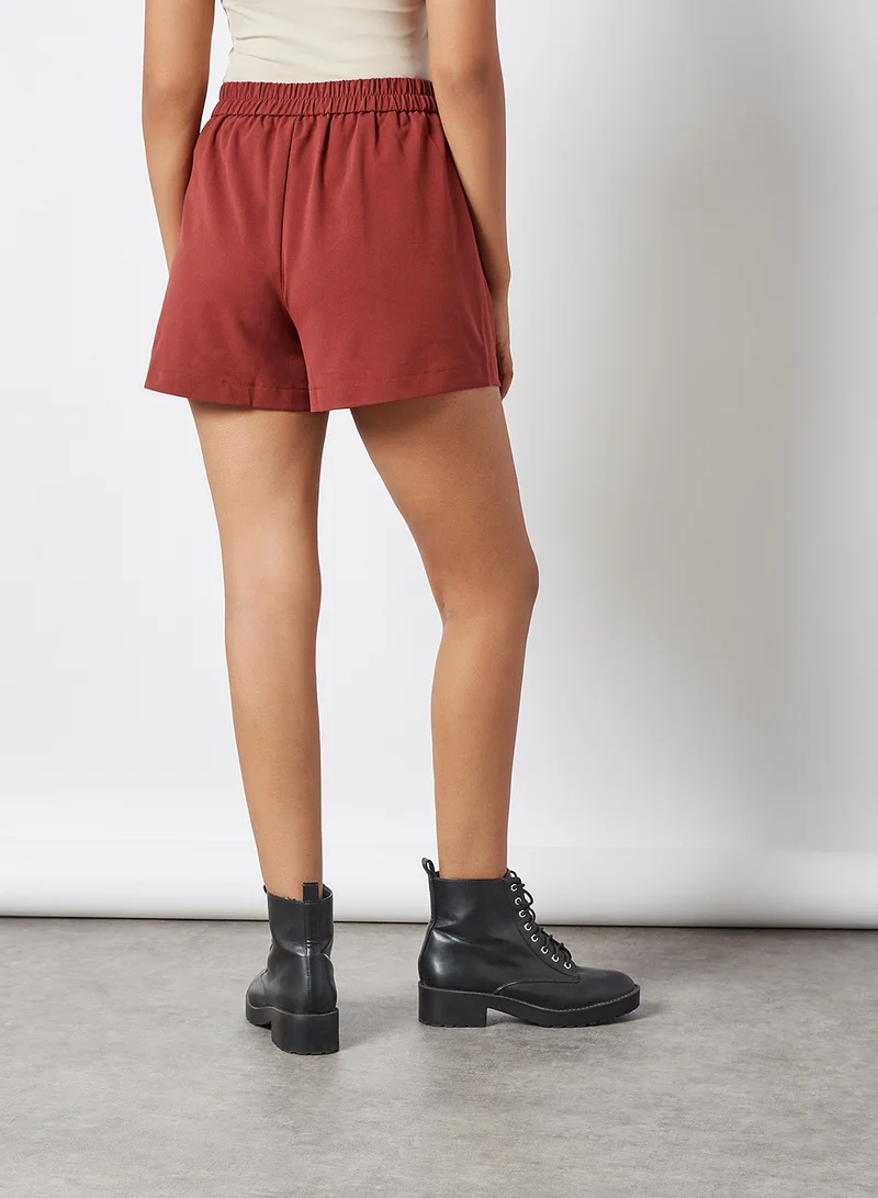 VERO MODA Button Detailed Pocket Safari Style Shorts