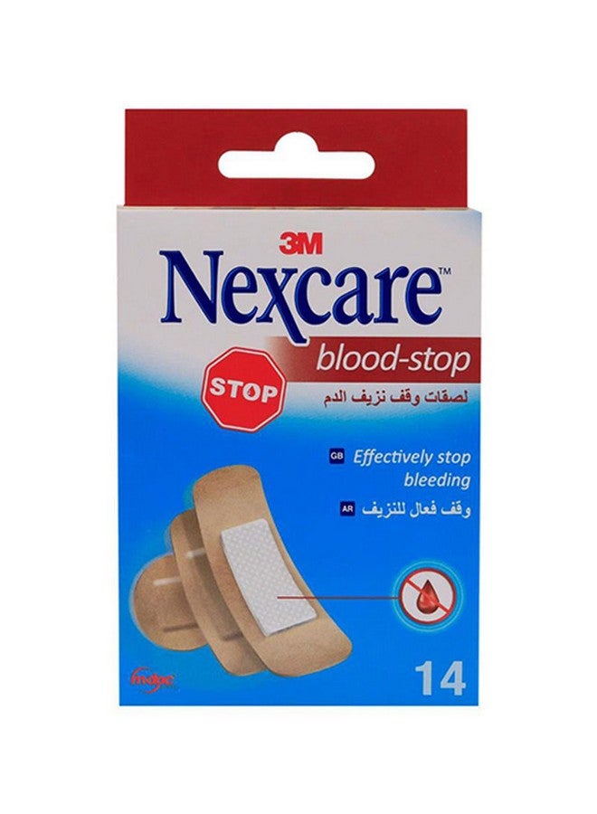 Nexcare 3M Blood Stop 14'S 