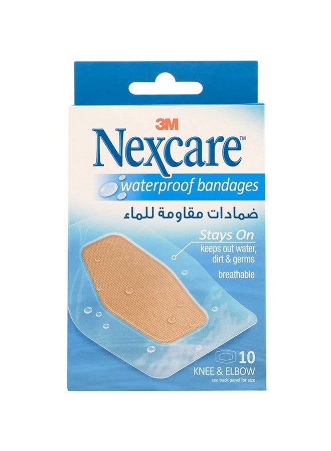 FUTURO 3M Futuro Waterproof Bandages Knee And Elbow 10'S