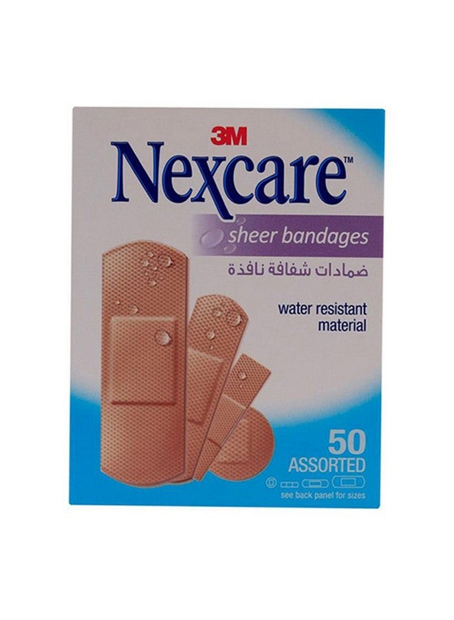 3M Sheer Bandages Assorted 50'S - v1601193634/N40500126A_1