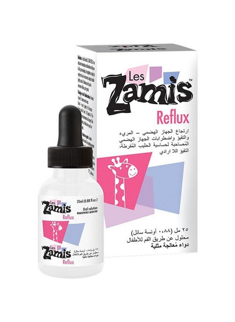 Zamis Reflux Syrup 25Ml