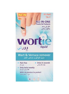 Wortie Liquid Wart & Verruca Remover 5Ml 