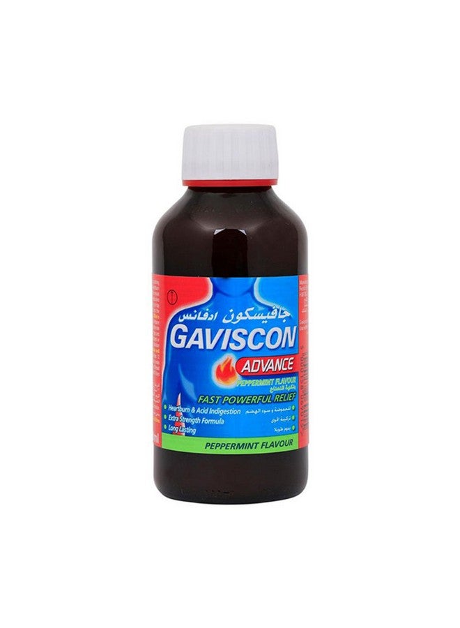 GAVISCON Advance Peppermint Liquid 300Ml 