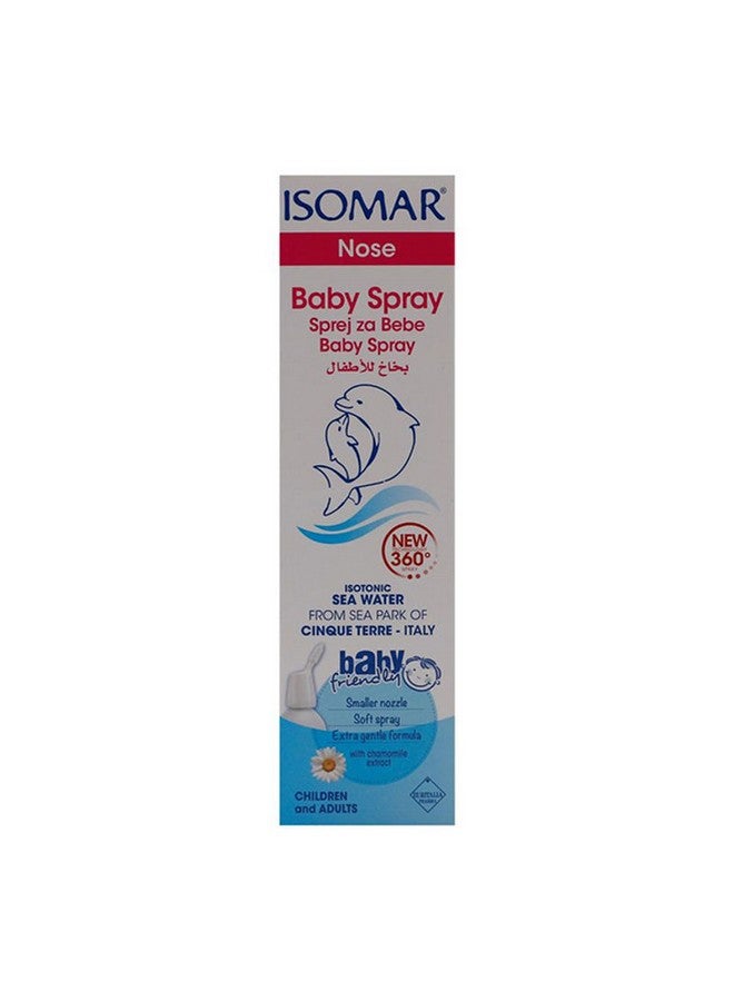 Isomar Baby Nose Spray With Chamomile 100Ml 