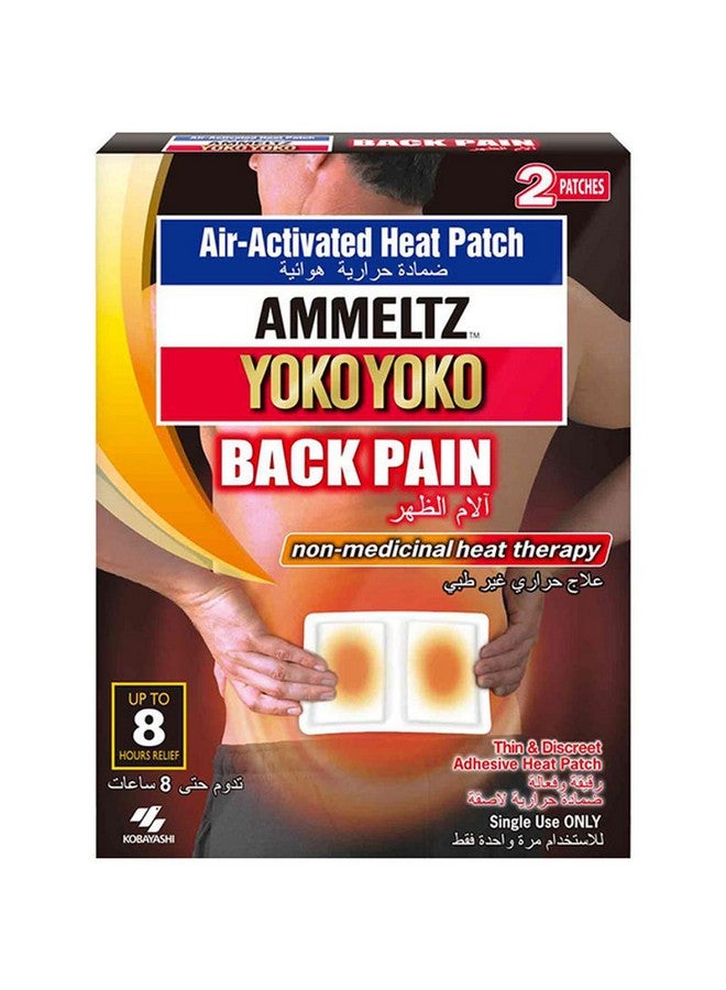 KOBAYASHI Kobayashi Yoko Yoko Back Pain Heat Patches 2'S 