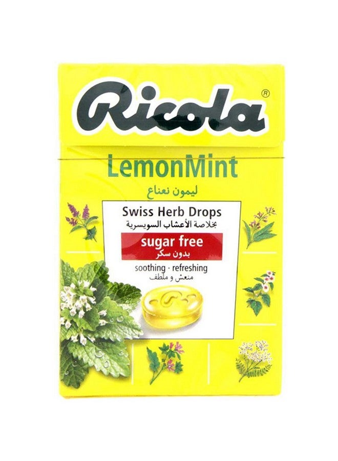 Ricola Lemon Mint Drops 45G