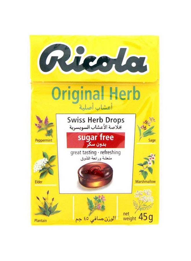 Ricola Original Herb Drops 45G