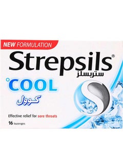 Strepsils Cool Lozenges 16'S 