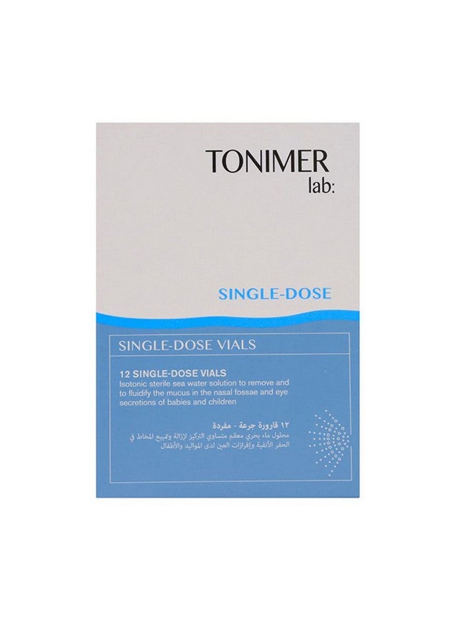 Tonimer Lab Single Dose 5Ml Vials 12'S