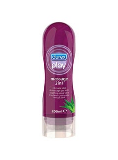 2-In-1 Intimate Lube And Massage Gel
