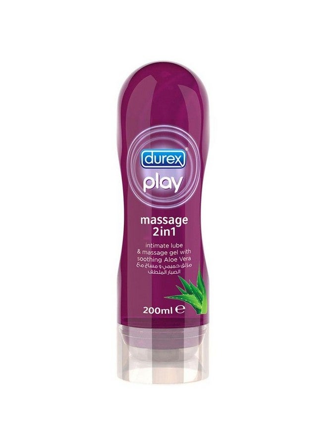 Durex - 2-In-1 Intimate Lube And Massage Gel - Image 1