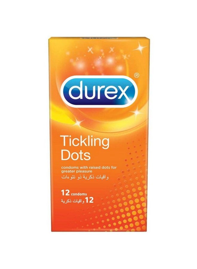 مجموعة من 12 واقياً ذكرياً لإحساس رائع