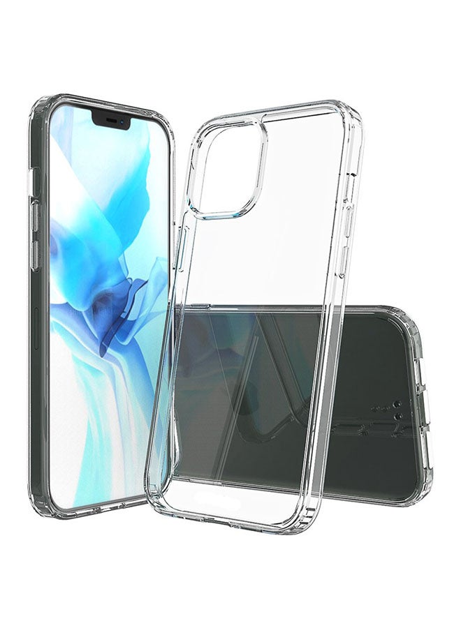 O Ozone Flexible Invisible Series TPU Transparent Ultra-Thin Slim Protection Case For Apple iPhone 12 Clear - Image 1
