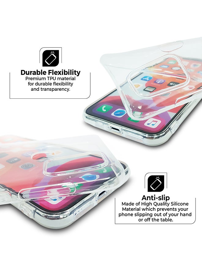 O Ozone Flexible Invisible Series TPU Transparent Ultra-Thin Slim Protection Case For Apple iPhone 12 MAX Clear - Image 2