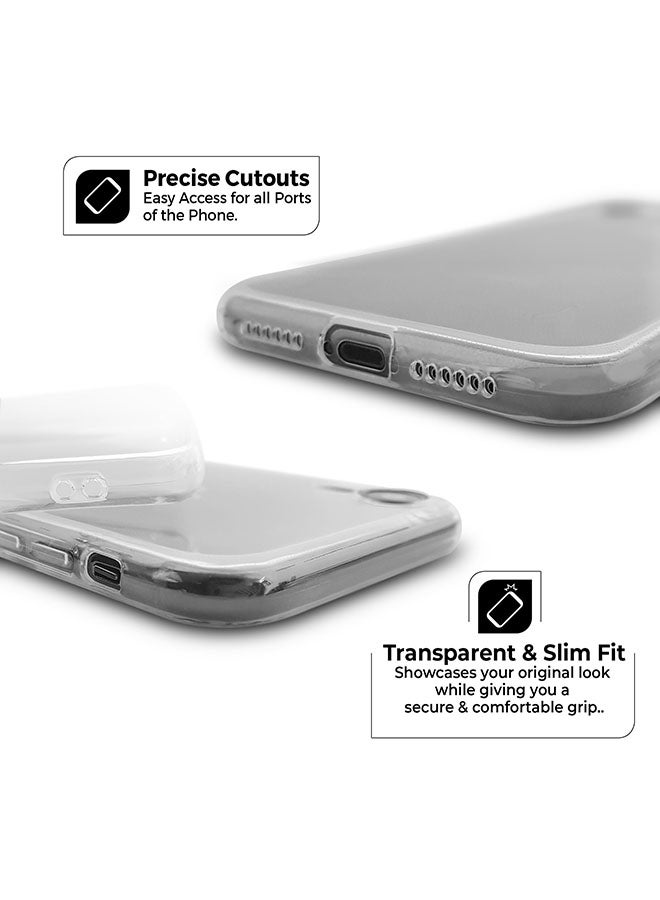 O Ozone Flexible Invisible Series TPU Transparent Ultra-Thin Slim Protection Case For Apple iPhone 12 MAX Clear - Image 3