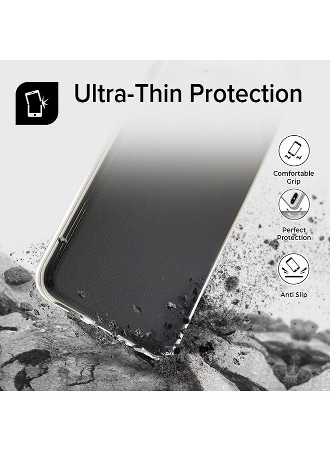 O Ozone Flexible Invisible Series TPU Transparent Ultra-Thin Slim Protection Case For Apple iPhone 12 MAX Clear - Image 4