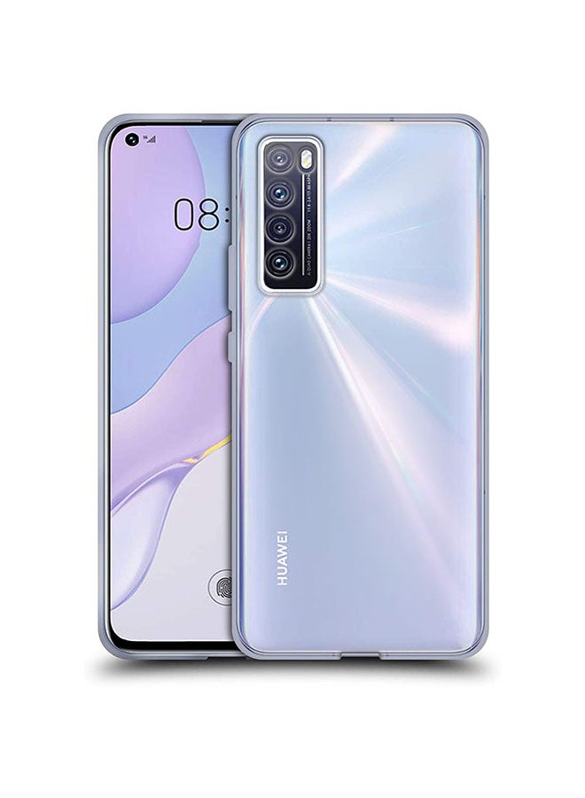O Ozone Flexible Invisible Series TPU Transparent Ultra-Thin Slim Protection Case For Huawei Nova 7 5G Clear - Image 1